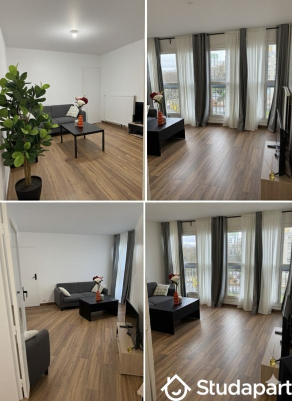Appartement - 45 m² - 2 pièces
