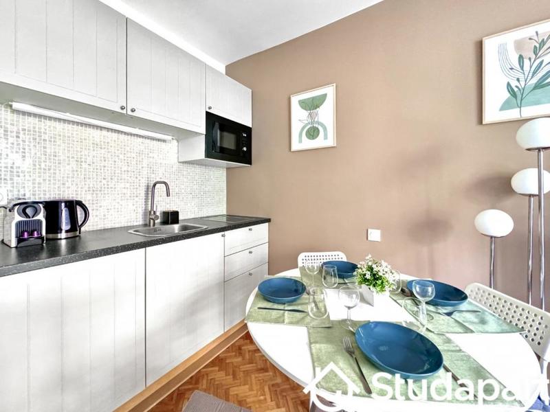 Appartement - 25 m² - 1 pièce