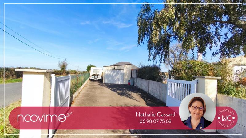 Maison de village - 85 m² - 4 pièces