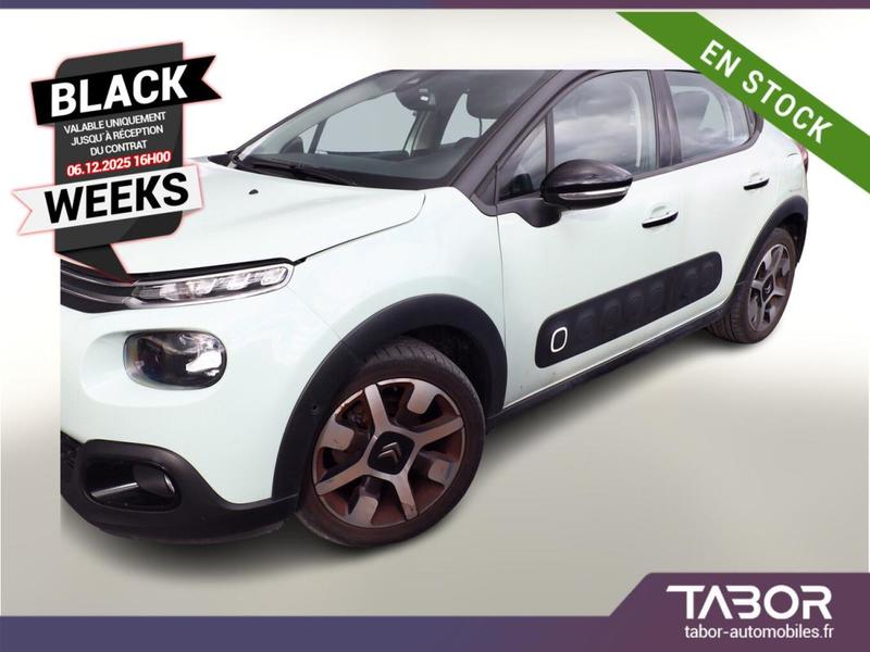 Citroën C3 1.2 Pt 110 Aut. Shine Gps KeyL Cam