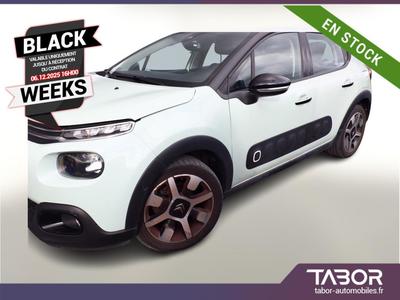 Citroën C3 1.2 Pt 110 Aut. Shine Gps KeyL Cam