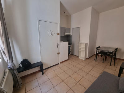 Appartement - 16 m² - 1 pièce