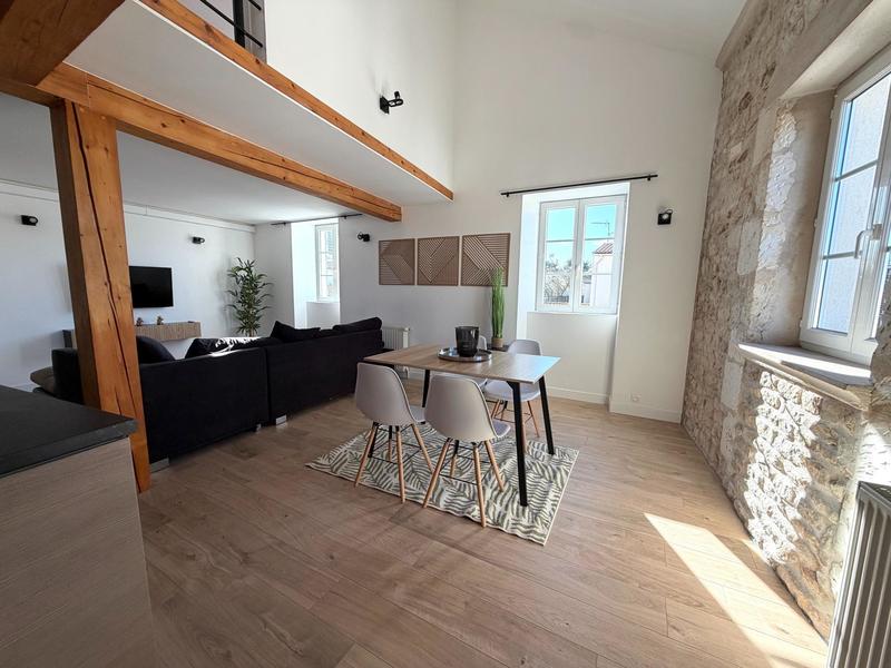 Appartement - 66 m² - 3 pièces