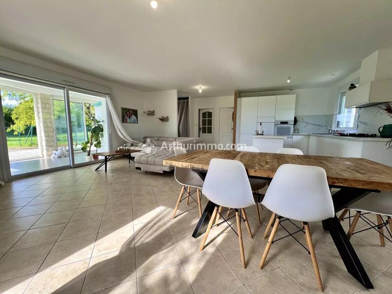 Maison - 126 m² - 5 pièces