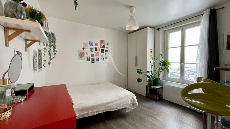Appartement - 17 m² - 1 pièce