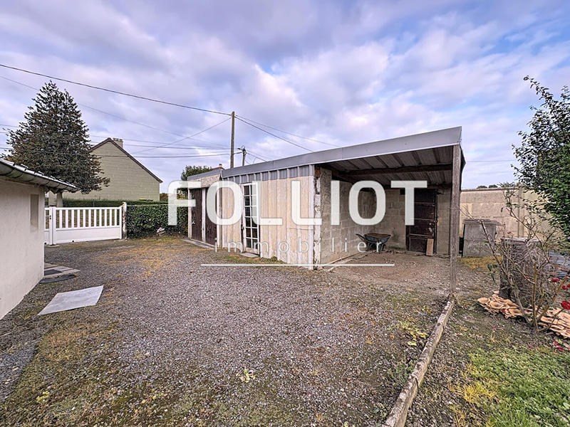 Maison - 104 m² - 6 pièces