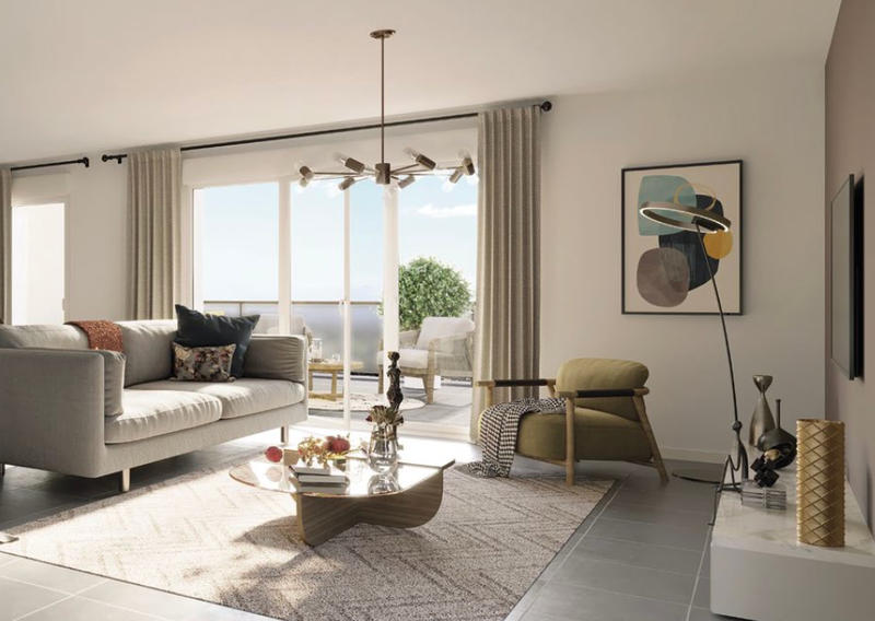 Appartement - 86 m² - 4 pièces