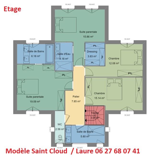 Maison - 160 m² - 7 pièces