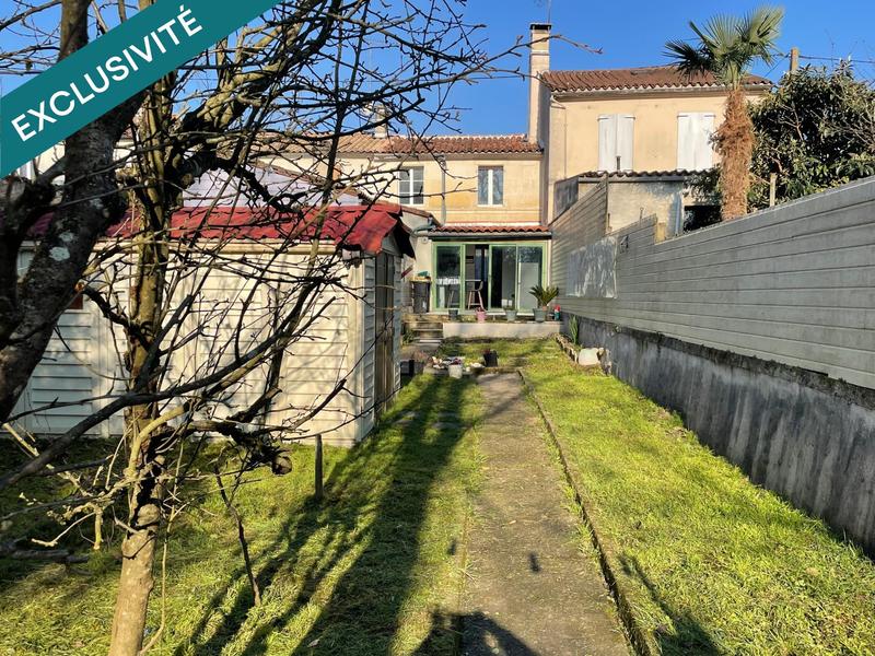 Maison - 90 m² - 3 pièces