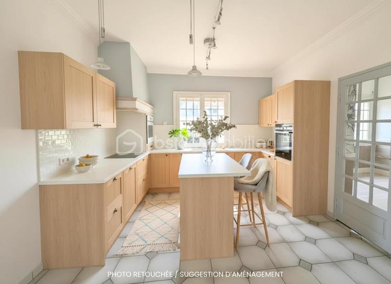 Maison - 90 m² - 6 pièces