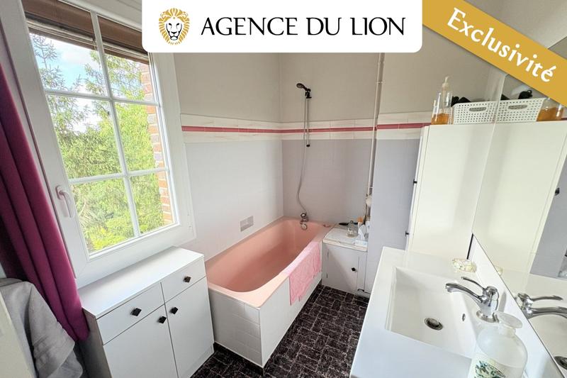 Maison - 124 m² - 5 pièces