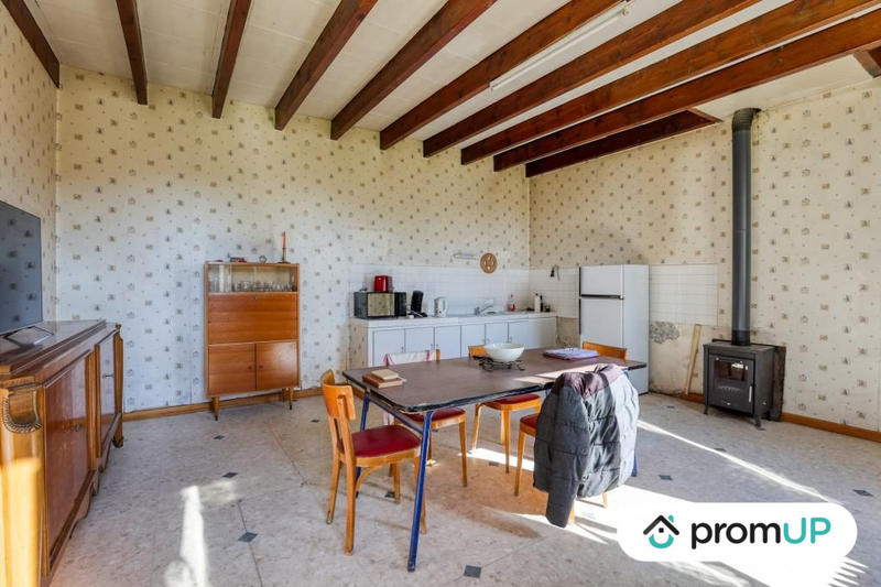 Maison ancienne - 190 m² - 5 pièces