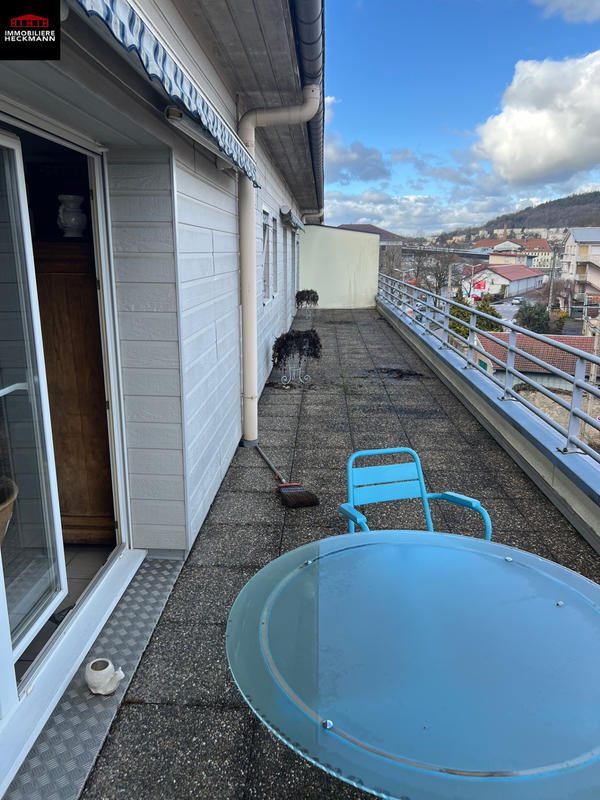 Appartement - 88 m² - 3 pièces