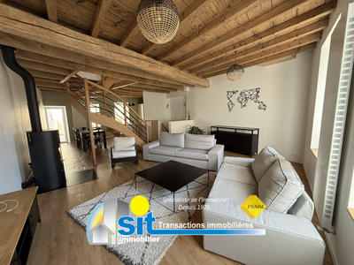 Maison - 122 m² - 6 pièces