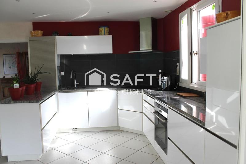 Maison - 178 m² - 5 pièces