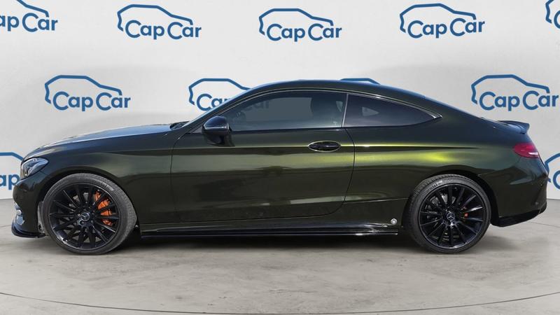 Mercedes Classe c coupe 200 184 9g-Dct Amg Line - Automatique