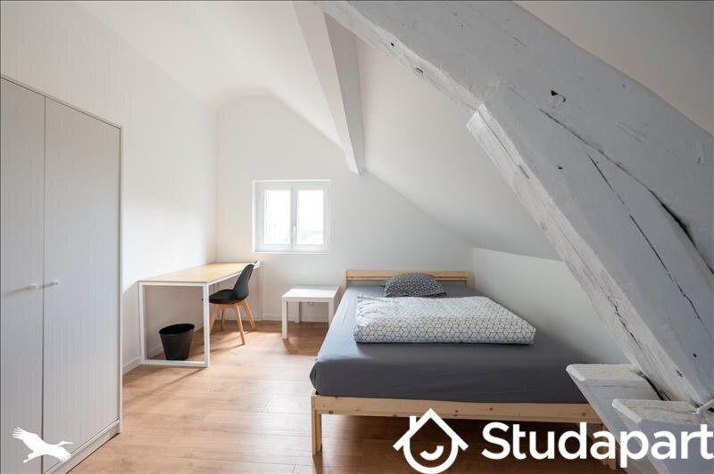 Chambre - 15 m² - 1 pièce