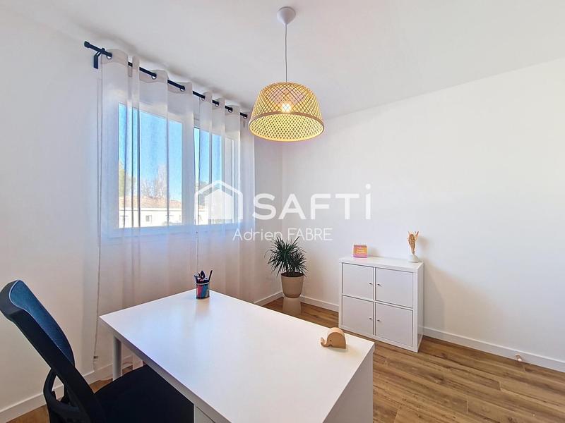 Maison - 92 m² - 4 pièces