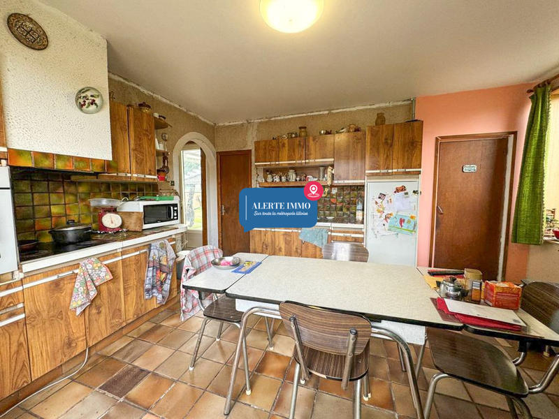 Maison - 108 m² - 4 pièces