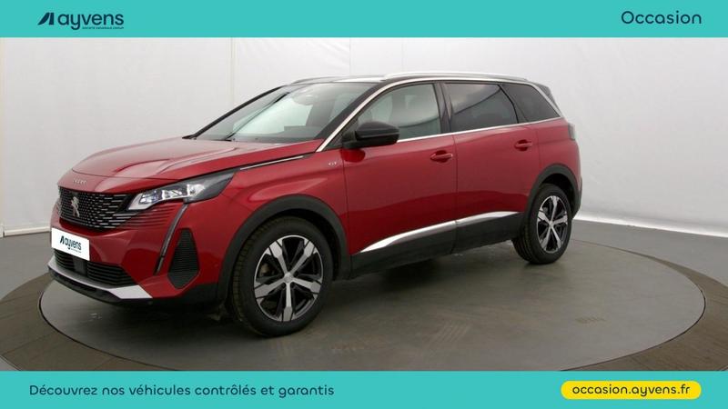 Peugeot 5008 1.2 PureTech 130ch s&amp;S Gt Pack Eat8
