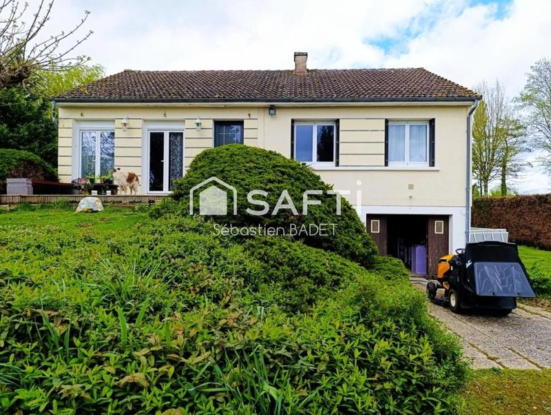 Maison - 147 m² - 4 pièces