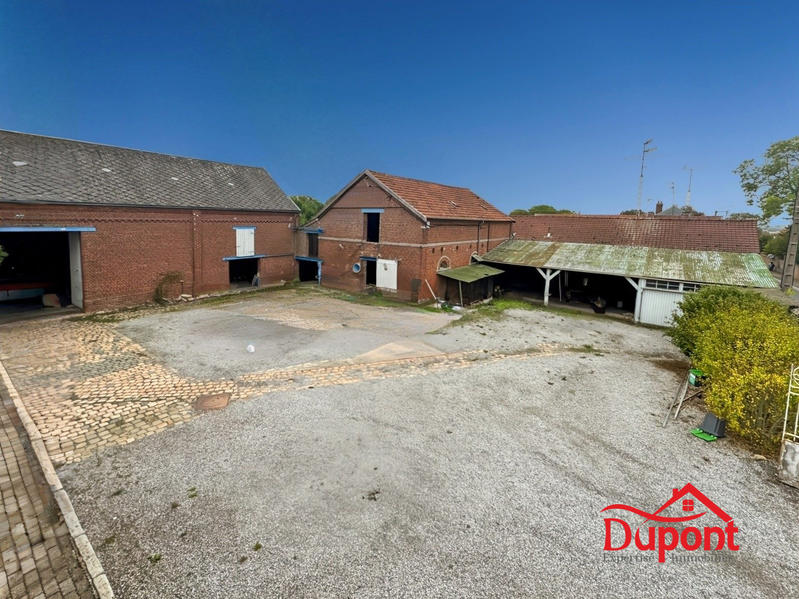 Ferme - 186 m² - 8 pièces