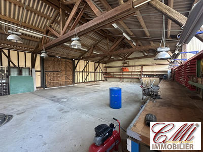 Maison ancienne - 215 m² - 1 pièce