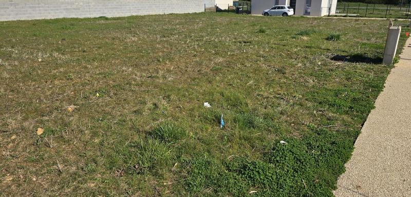 Terrain constructible - 412 m²