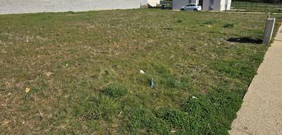 Terrain constructible - 412 m²