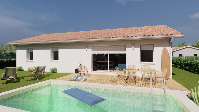 Maison - 100 m² - 5 pièces