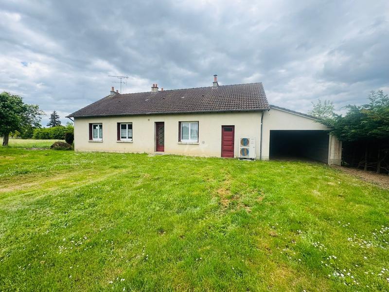 Maison - 91 m² - 4 pièces