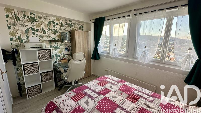 Appartement - 60 m² - 3 pièces