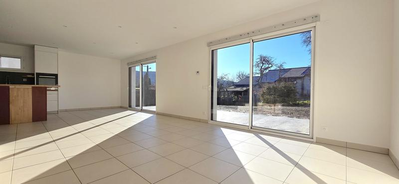 Maison contemporaine - 126 m² - 6 pièces