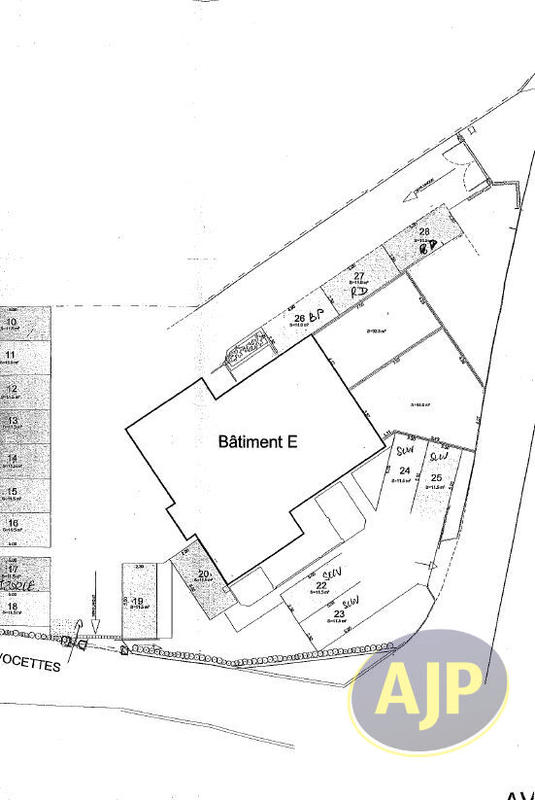 Local commercial - 26 m² - 1 pièce