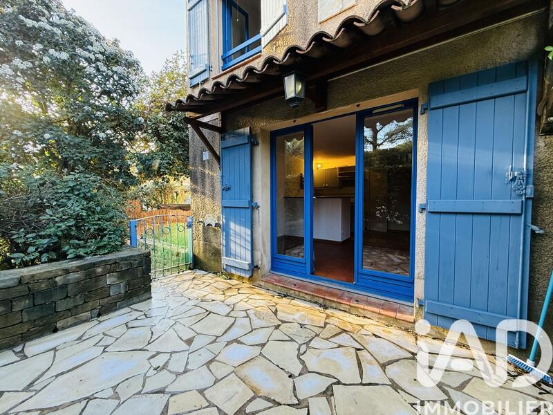 Maison de ville - 44 m² - 3 pièces