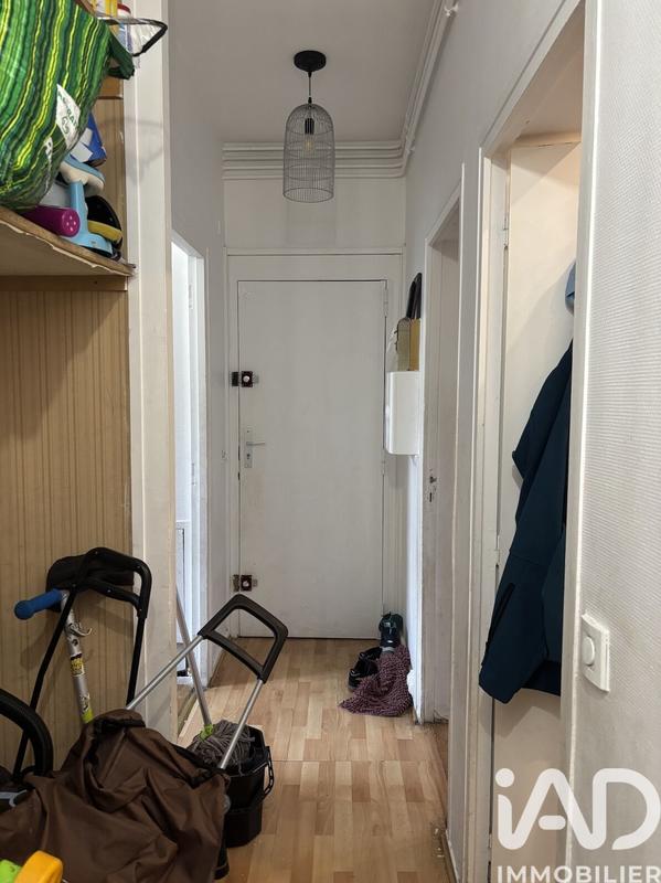 Appartement - 57 m² - 3 pièces