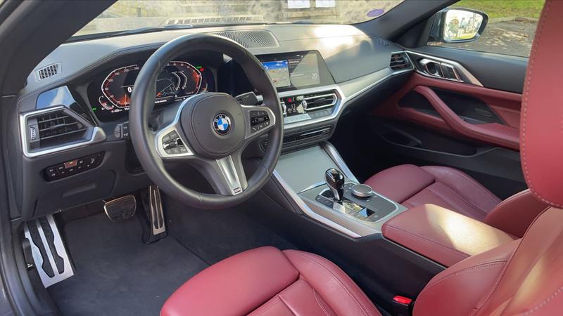 Bmw Série 4 420i 184 Bva8 m Sport - Toit ouvrant