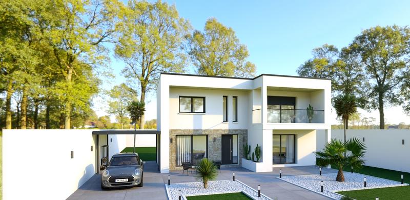 Terrain constructible - 403 m²