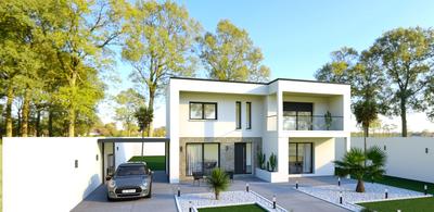 Terrain constructible - 403 m²