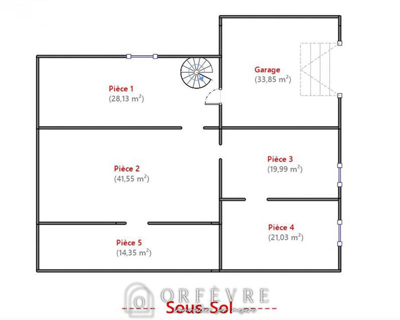 Maison - 200 m² - 7 pièces
