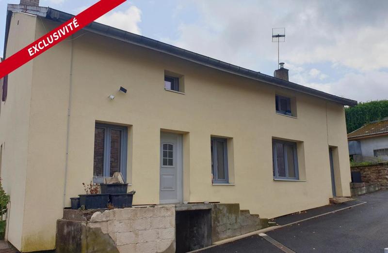 Maison - 93 m² - 4 pièces