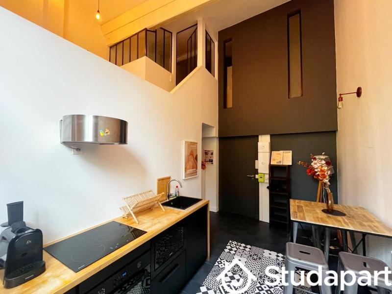 Appartement - 32 m² - 2 pièces