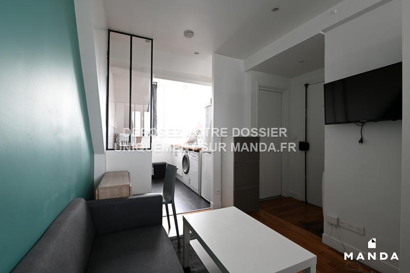Appartement - 19 m² - 1 pièce