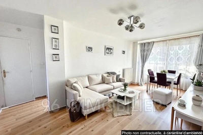 Appartement - 62 m² - 4 pièces