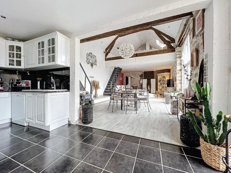 Maison ancienne - 285 m² - 8 pièces