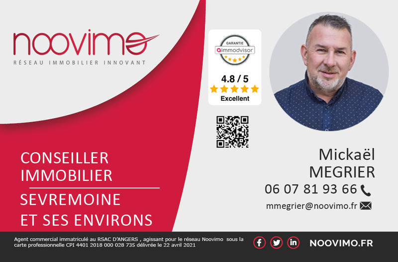 Maison - 97 m² - 5 pièces