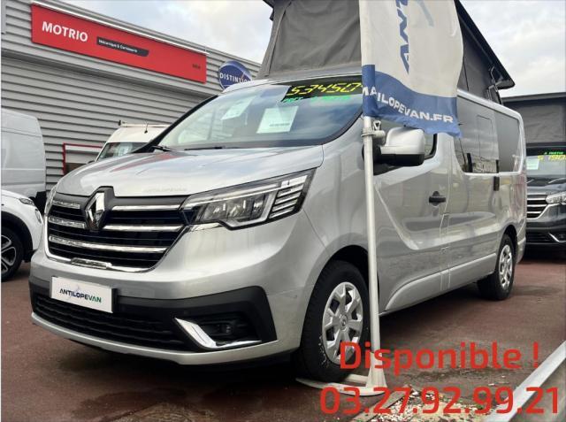 Renault Trafic Antilopevan Flex Plus Ca L1h1 3000 Kg Blue Dci 130 Grand Confort