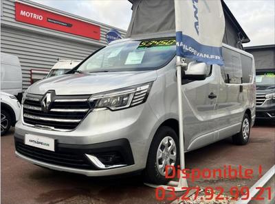 Renault Trafic Antilopevan Flex Plus Ca L1h1 3000 Kg Blue Dci 130 Grand Confort