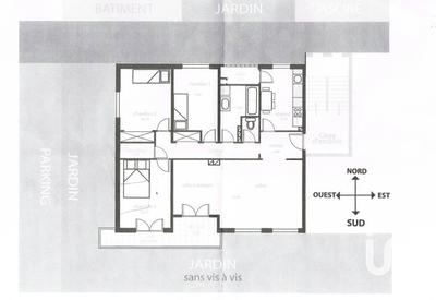 Appartement - 89 m² - 4 pièces