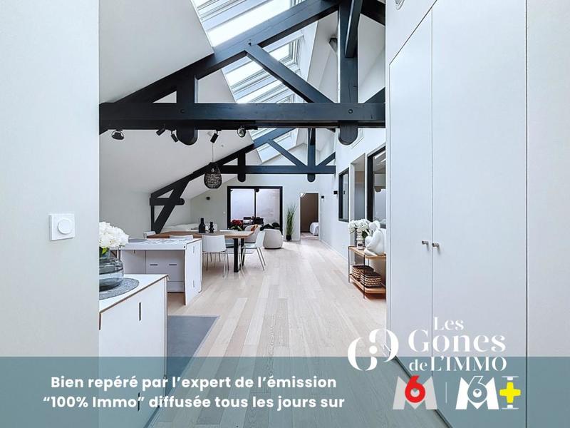 Loft - 113 m² - 4 pièces